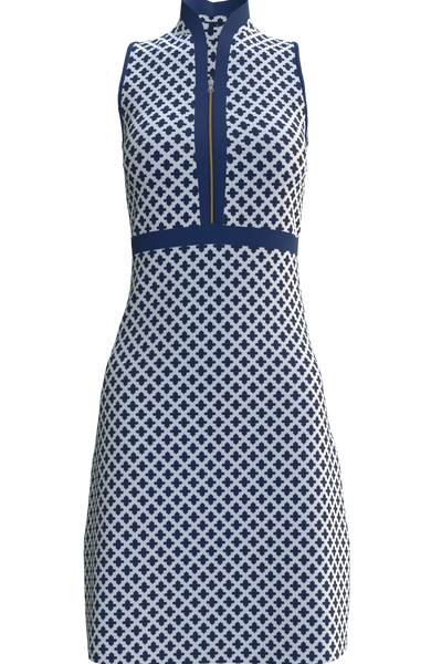 AB SPORT Women's Mosaic Print Golf Dress GD001-MOSNWN