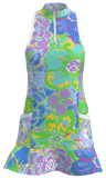 AB SPORT Women's Floral Print Golf Dress GD003-CAYG2L