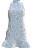 AB SPORT Women's Eye Cat Print Golf Dress GD003-EYECT