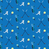 The University of Alabama Print Men's Polo Shirt MP01-UABAMA_10B