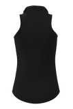 Black UV 40+ Racerback Sleeveless Polo - ABSport