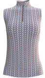 University of Virginia Print Women's Sleeveless Golf Top GP04-UVA1A