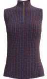 University of Virginia Print Women's Sleeveless Golf Top GP04-UVA4B
