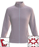 Bulldog & State of Georgia Print Women's Jacket JK01GA-BDOG_2E