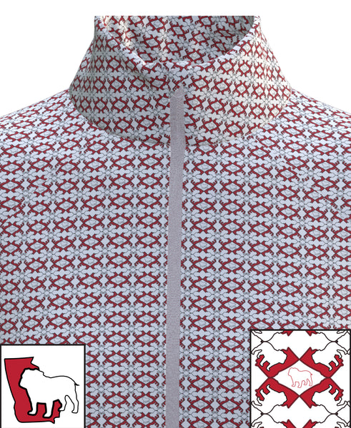 Bulldog & State of Georgia Print Women's Jacket JK01GA-BDOG_2E