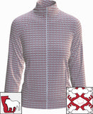 Bulldog & State of Georgia Print Women's Jacket JK01GA-BDOG_2E