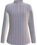 University of Virginia Print Women's Long Sleeve Sun Shirt -UVA1A