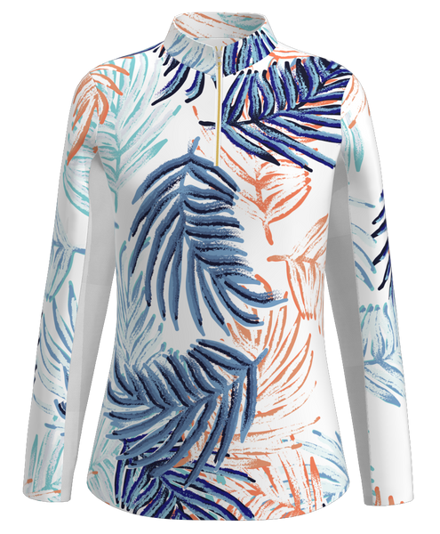 AB SPORT Women's UV 40 Sun Protection Shirt LS01-LFW - ABSport