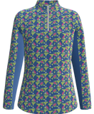 AB SPORT Women's Long Sleeve Sun Shirt LS01-MARGSC - Margarita Print