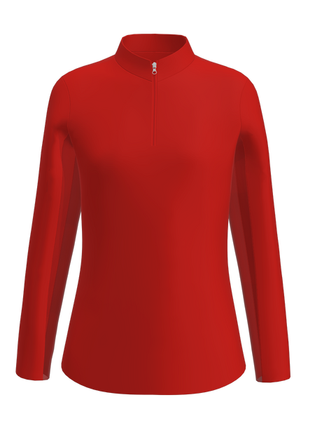 LS01-RED UV40 SUNSHIRT - ABSport