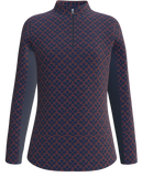 University of Virginia Print Women's Long Sleeve Sun Shirt - UVA3B
