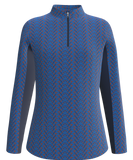 University of Virginia Print Women's Long Sleeve Sun Shirt - UVA5C_1B