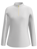 AB SPORT Women's Sun Shirt LS01-WHT