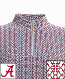 ALABAMA BAMA Print Women's Long Sleeve Sun Shirt LS01AL-BAMA_1B
