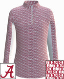 The University of Alabama Print Women's Sun Shirt LS01AL-BAMA_4B