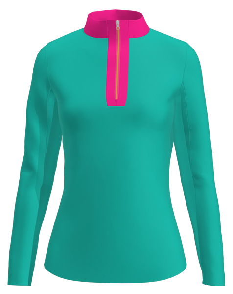 AB Sport Women's Long Sleeve UV 40 Sun Shirt - ABSport