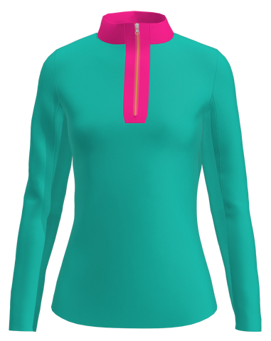 AB Sport Women's Long Sleeve UV 40 Sun Shirt - ABSport