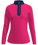AB SPORT Women's Long Sleeve Rosa UV 40 Sun Shirt LS02-ROSAN