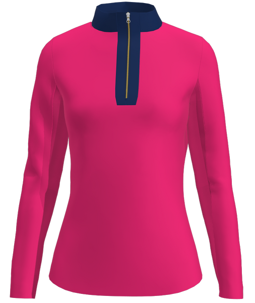 AB SPORT Women's Long Sleeve Rosa UV 40 Sun Shirt LS02-ROSAN