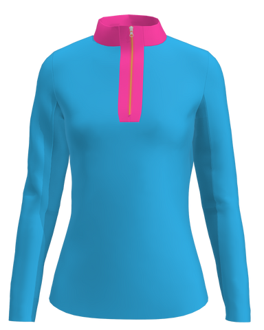 AB Sport Women's Long Sleeve UV 40 Sun Shirt - ABSport