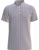 University of Virginia Print Men's Polo Shirt MP01-UVA1A