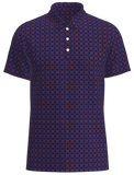 University of Virginia Print Men's Polo Shirt MP01-UVA2E