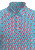 AB SPORT Azalea Print Men's Polo Shirt MP01-AZALEA_ABS_2