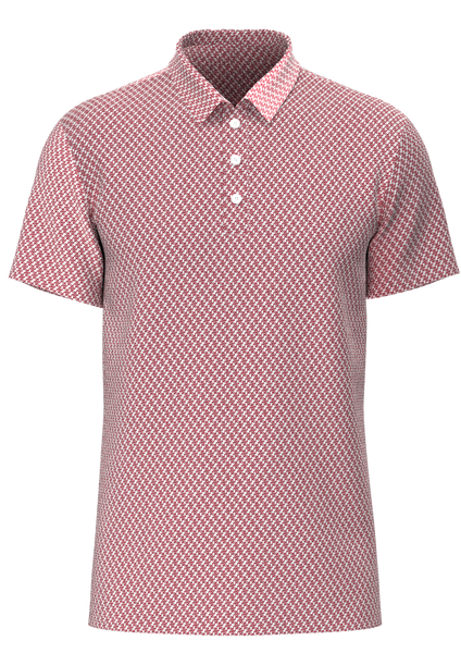 The University of Alabama Print Men's Polo Shirt MP01-UABAMA_2A