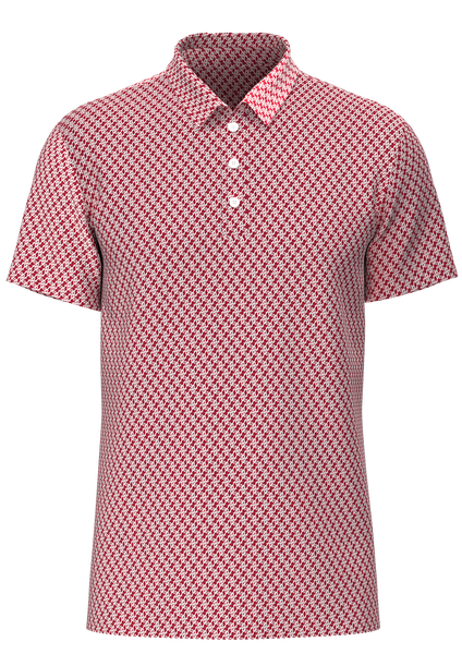 The University of Alabama Print Men's Polo Shirt MP01-UABAMA_2C