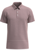 Auburn Tigers Print Men's Polo Shirt - MP01-AUBAU_1A