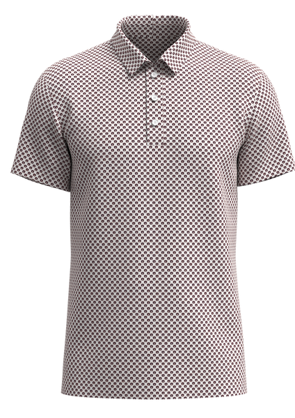 Auburn University Print Men's Polo Shirt - MP01-AUBAU_2A