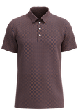 Auburn University Print Men's Polo Shirt - MP01-AUBAU_2D