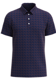Auburn University Print Men's Polo Shirt - MP01-AUBAU_3B