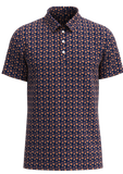 Auburn University Print Men's Polo Shirt - MP01-AUBAU_3C
