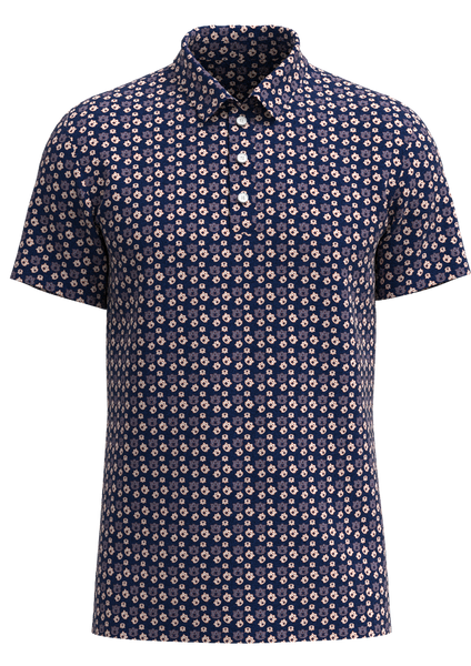 Auburn University Print Men's Polo Shirt - MP01-AUBAU_3D