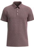 Auburn University Print Men's Polo Shirt - MP01-AUBAU_4A