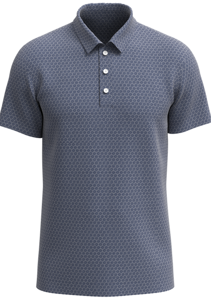 Auburn University Print Men's Polo Shirt - MP01-AUBAU_5A