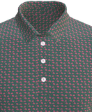 AB Sport Azalea Print Men's Polo Shirt MP01-AZALEA MASTERS_3A