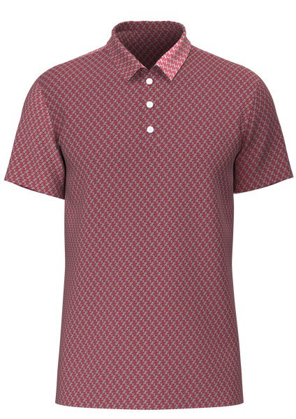 ALABAMA BAMA  Print Men's Polo Shirt MP01-UABAMA_2B