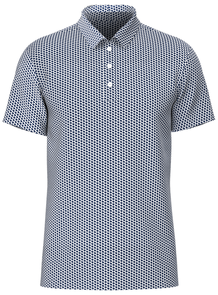AB SPORT Texas State Print Men's Polo Shirt MP01-TEXAS_1A