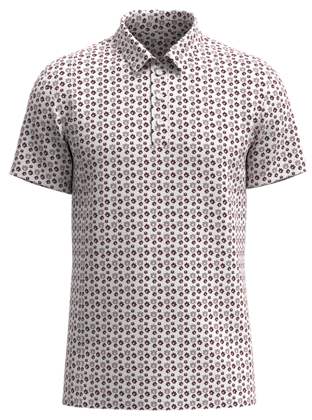 Auburn University Print Men's Polo Shirt - MP01-AUBAU_3A
