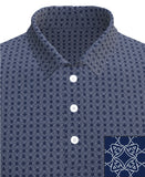 Auburn University Print Men's Polo Shirt - MP01-AUBAU_1D