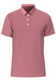 The University of Alabama Print Men's Polo Shirt MP01-UABAMA_7B