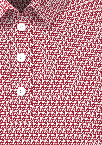 The University of Alabama Print Men's Polo Shirt MP01-UABAMA_8B