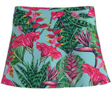 AB Sport Women's Summer Garden Print Tennis Skirt BSKT02-SUG