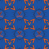 University of Virginia Print Long Sleeve Sun Shirt LS01-UVA2F