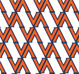 University of Virginia Print Women's Back Pleat Golf Skirt - UVA6AB