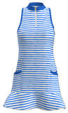 AB SPORT Women's Watercolor Stripe Print Golf Dress GD003-WCS