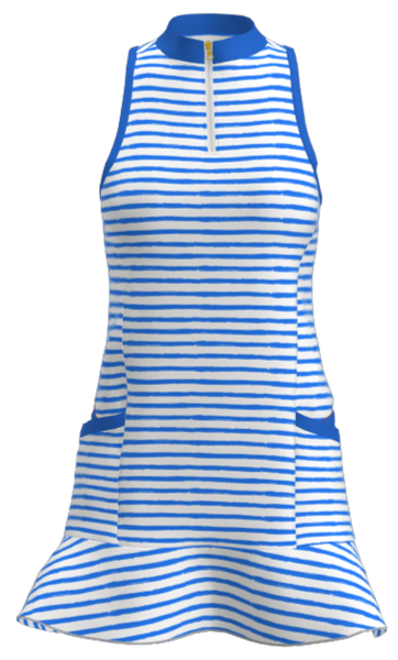 AB SPORT Women's Watercolor Stripe Print Golf Dress GD003-WCS