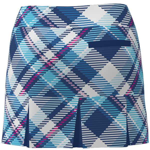 AB SPORT Women's Back Pleat Golf Skirt BSKG05-TRTN_1GNVLP